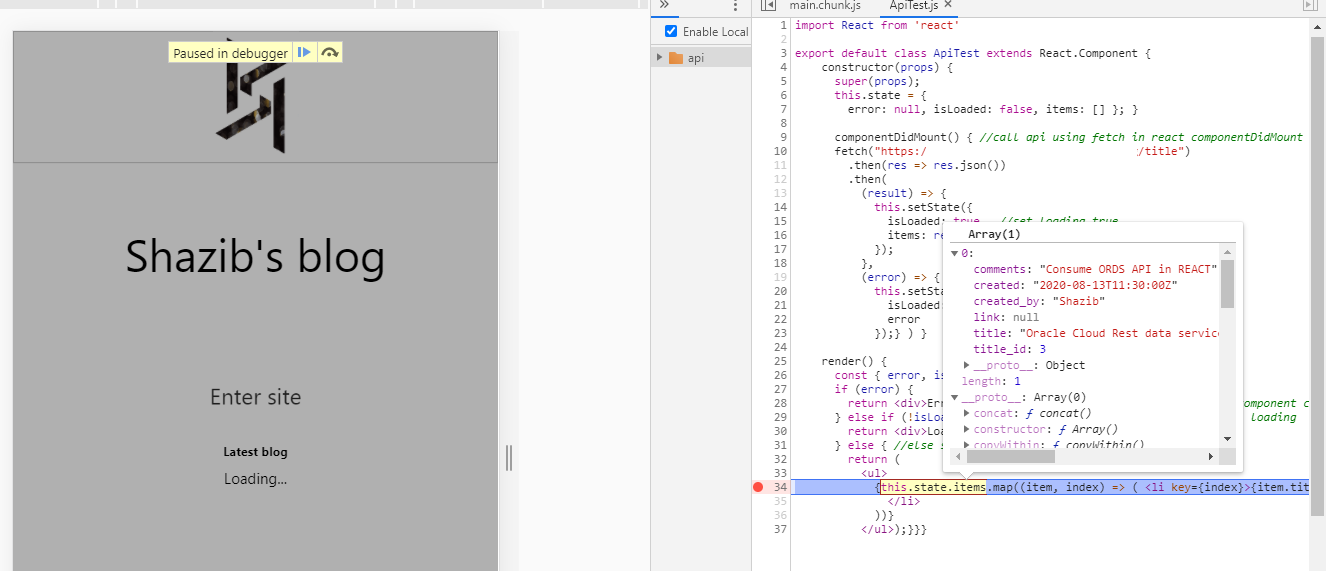 debug
